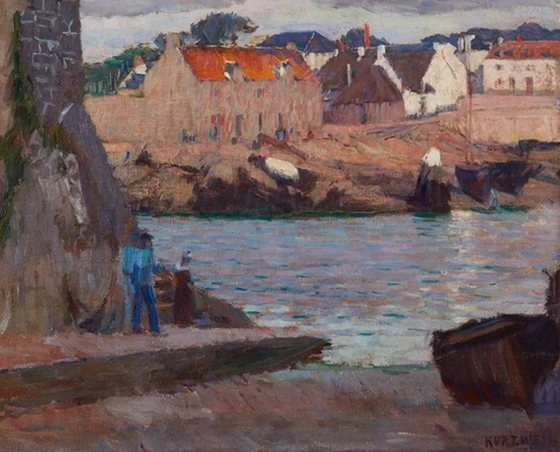 Il passaggio di Lanriec Concarneau